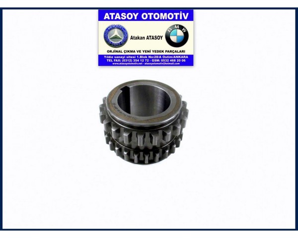 MERCEDES W205 C180 KRANK DİŞLİSİ A2640520000 A2700520100 2640520000 2700520100 W176 A180 KRANK DİŞLİSİ W117 CLA180 KRANK DİŞLİSİ W246 B180 KRANK DİŞLİSİ GLA A180 KRANK DİŞLİSİ M274 M270 M264 M260 M133